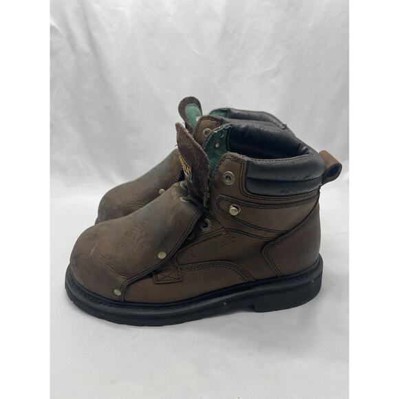 Carolina Men's 6" Broad Toe External MetGuard 599 Size 8 2E - Picture 2 of 10